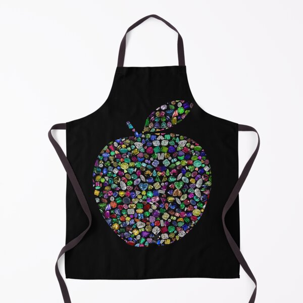 Item preview, Apple made with Gemstones designed and sold by DigitalGemArt.