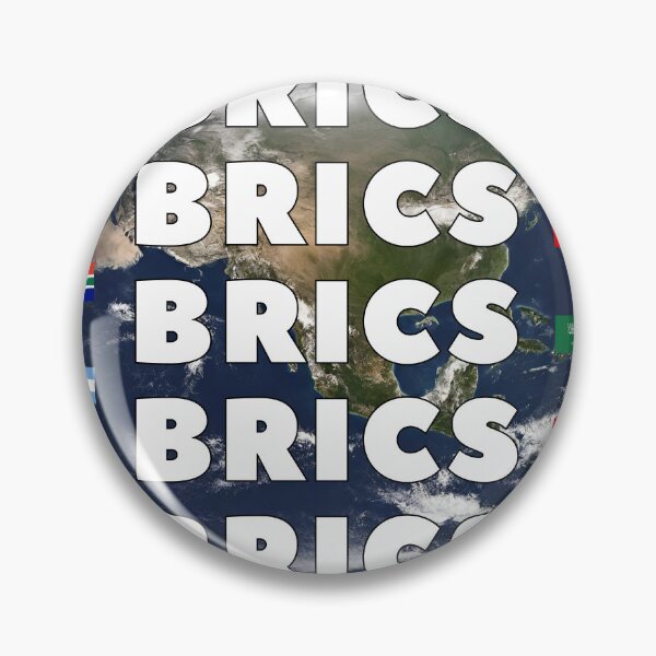 Item preview, Countries that make up the BRICS group designed and sold by studio468.