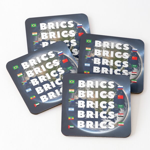 Item preview, Countries that make up the BRICS group designed and sold by studio468.