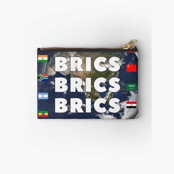 Item preview, Countries that make up the BRICS group designed and sold by studio468.