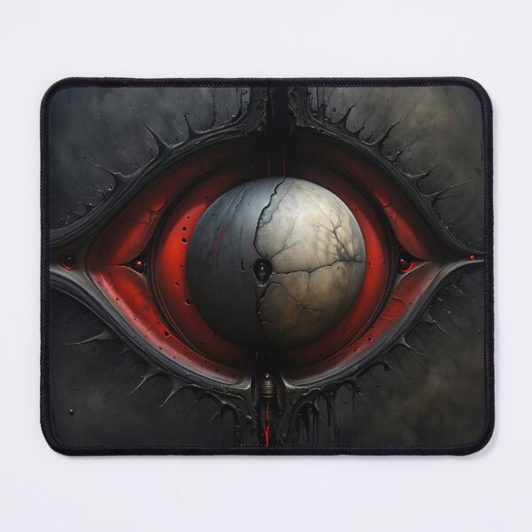 Artikelvorschau, Abstrakte Visionen Crimson Convergence entworfen und verkauft von andycorah.