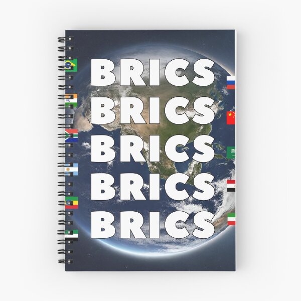 Item preview, Countries that make up the BRICS group designed and sold by studio468.