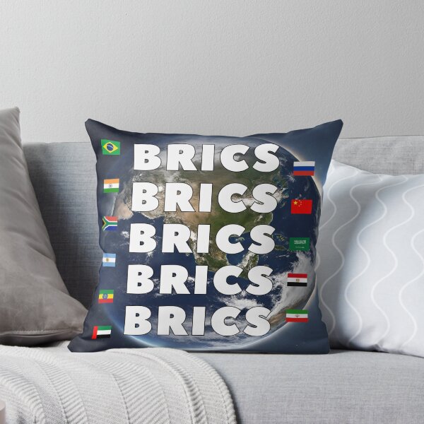 Item preview, Countries that make up the BRICS group designed and sold by studio468.