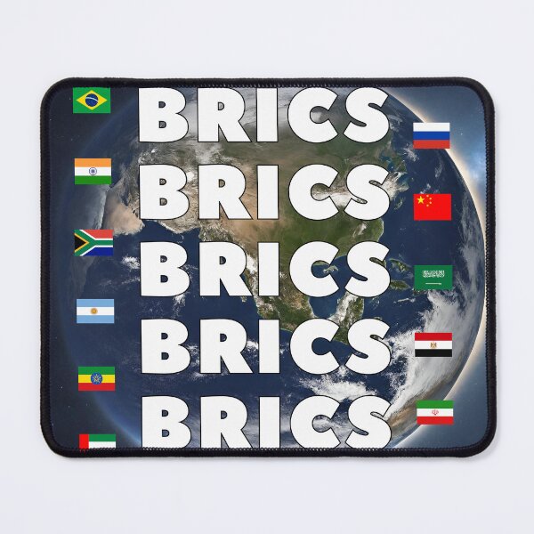 Item preview, Countries that make up the BRICS group designed and sold by studio468.