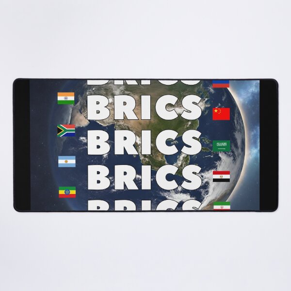 Item preview, Countries that make up the BRICS group designed and sold by studio468.