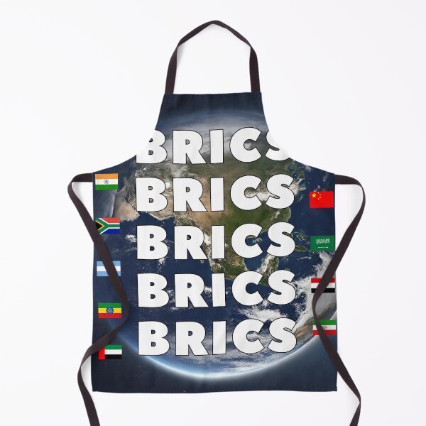 Item preview, Countries that make up the BRICS group designed and sold by studio468.