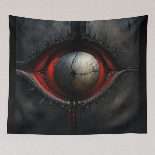 Artikelvorschau, Abstrakte Visionen Crimson Convergence entworfen und verkauft von andycorah.