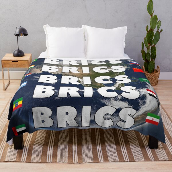 Item preview, Countries that make up the BRICS group designed and sold by studio468.