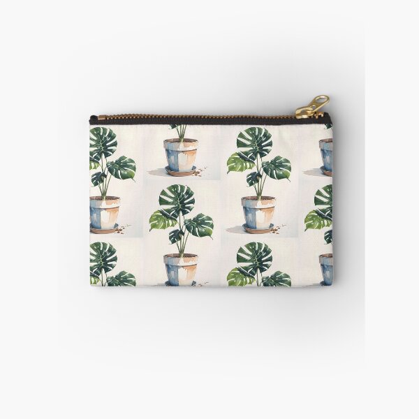 Item preview, Monstera albo in a pot designed and sold by Planthem.