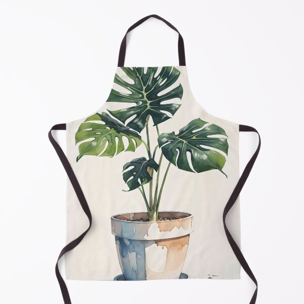 Item preview, Monstera albo in a pot designed and sold by Planthem.
