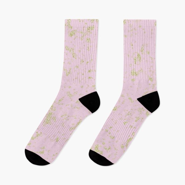 Item preview, Pink and Gold Glitter designed and sold by MixinMadness.