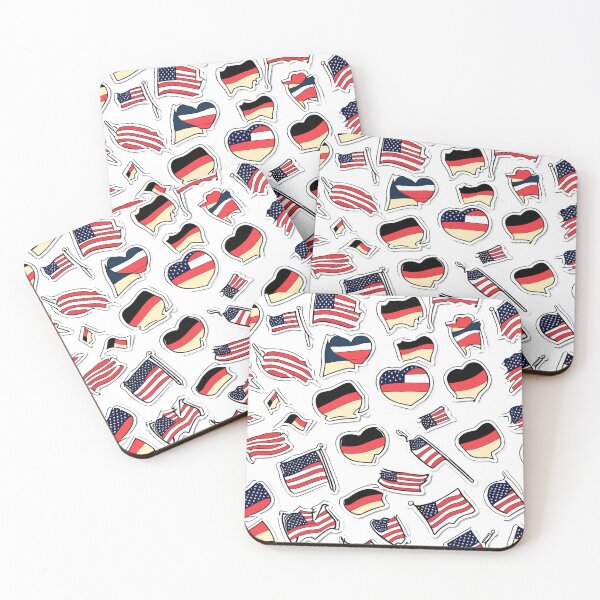 Item preview, German-American Day 2023 Observances , love flags usa-german designed and sold by sosmod1.