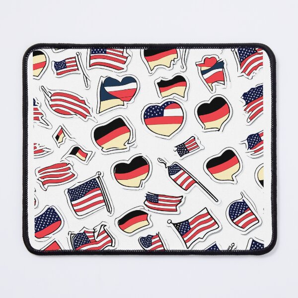 Item preview, German-American Day 2023 Observances , love flags usa-german designed and sold by sosmod1.