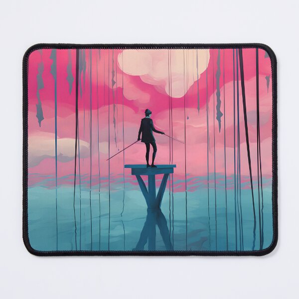 Item preview, Ocean's Acrobat: Balancing on Bravado designed and sold by Viktor Surzhko.
