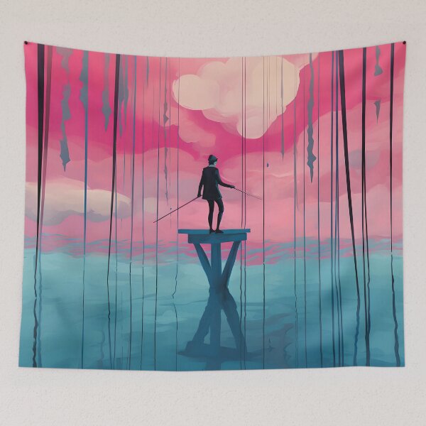 Item preview, Ocean's Acrobat: Balancing on Bravado designed and sold by Viktor Surzhko.