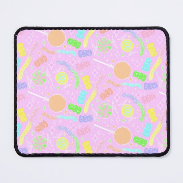 Item preview, Sweet Tooth Repeating Pattern (Pink) designed and sold by Genes-N-Tees.