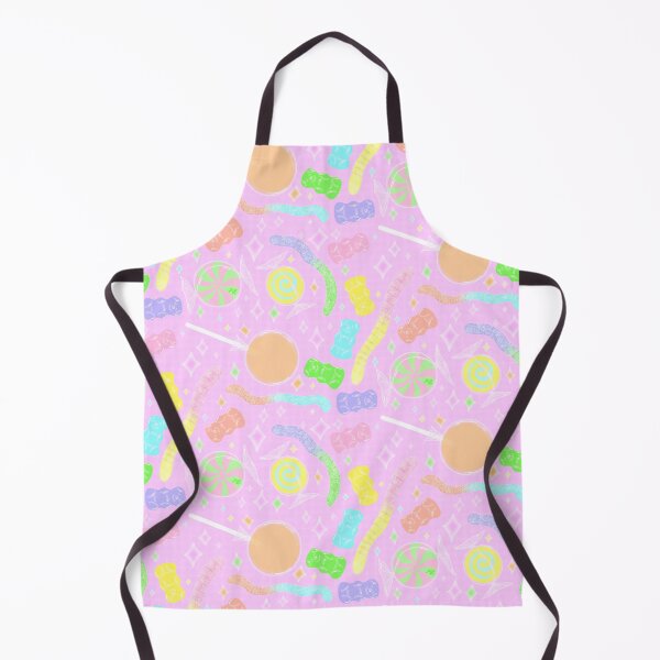 Item preview, Sweet Tooth Repeating Pattern (Pink) designed and sold by Genes-N-Tees.
