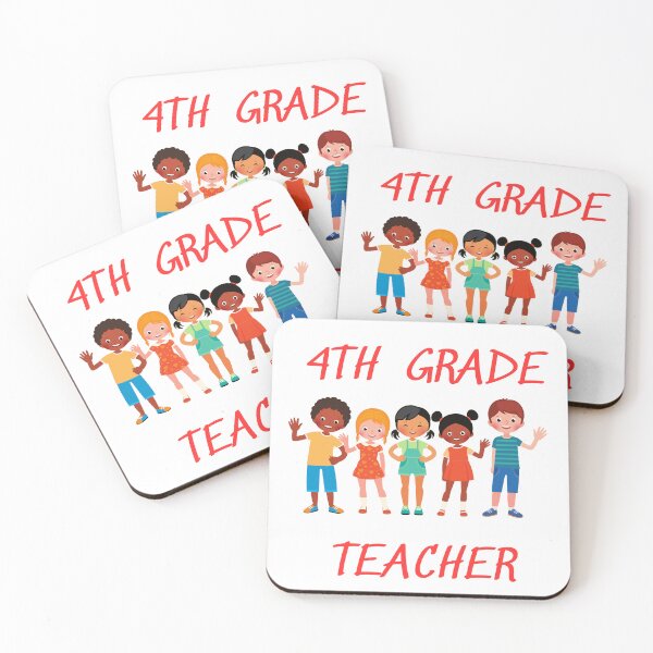 Item preview, 4TH Grade Teacher designed and sold by Studio29shirts.