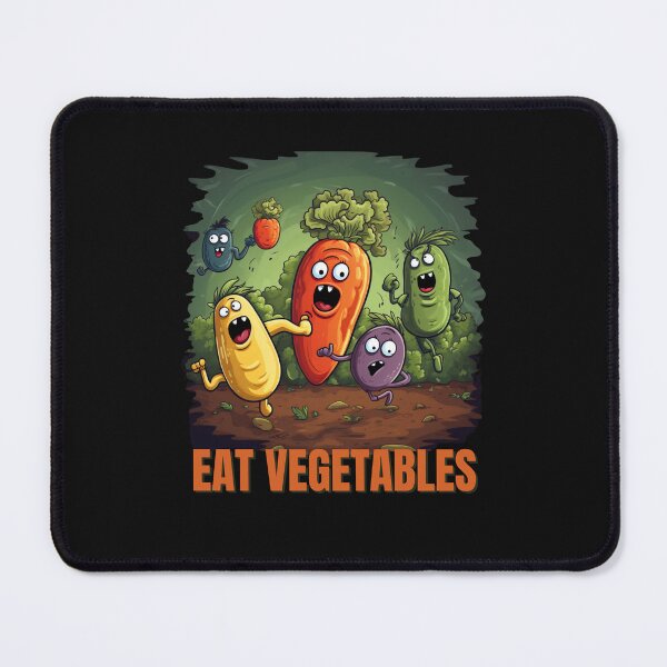 Item preview, EAT VEGETABLES 4 designed and sold by OnionsFamily.