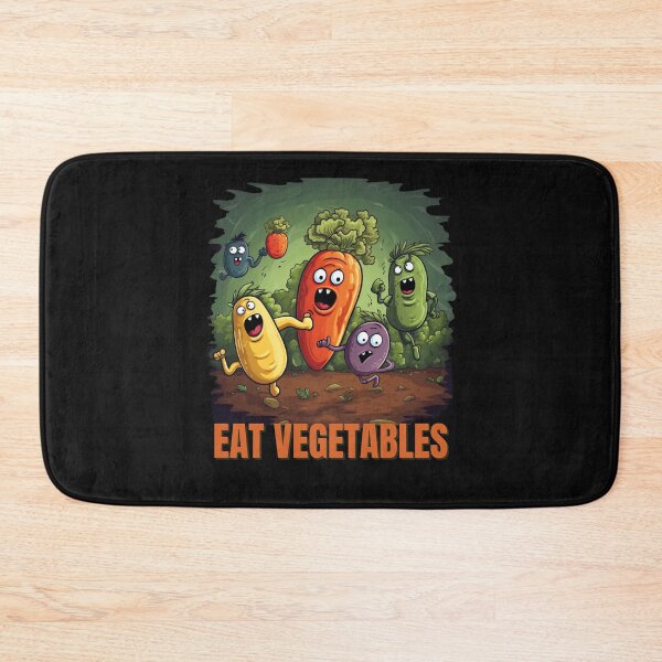 Item preview, EAT VEGETABLES 4 designed and sold by OnionsFamily.