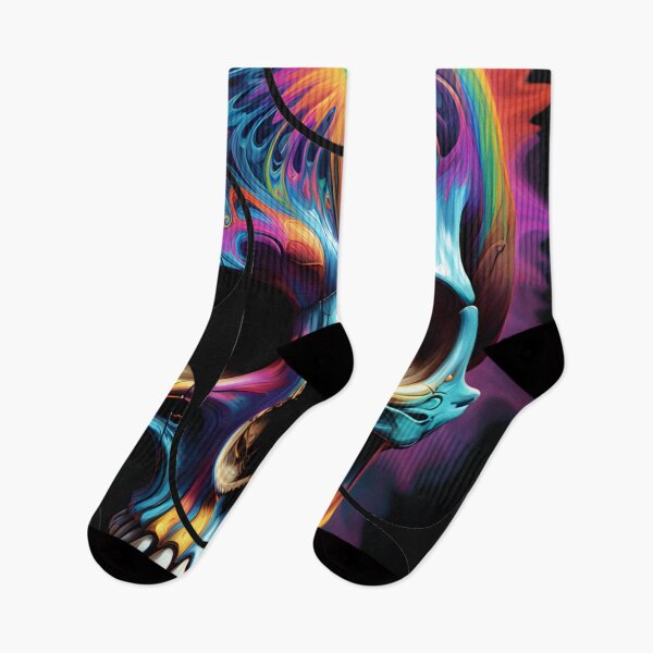 Item preview, Psychedelic Skulls 3 designed and sold by Mitrodoros.