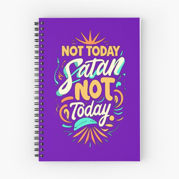 Item preview, Not Today Satan Not Today, Not Today Satan designed and sold by ZingZone.