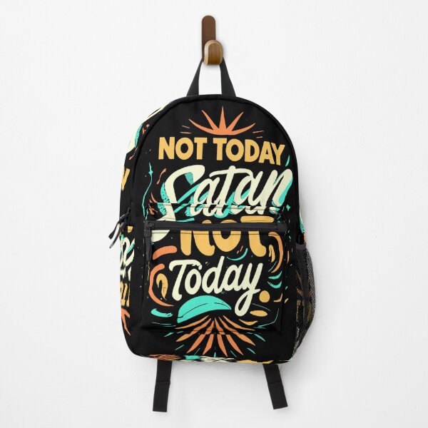 Item preview, Not Today Satan Not Today, Not Today Satan designed and sold by ZingZone.