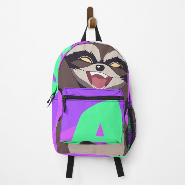 Item preview, Raccoon doing Street Art Graffiti - Loco Animal Squad designed and sold by LocoAnimalSquad.