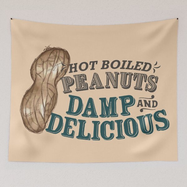 Item preview, Boiled Peanuts designed and sold by TEWdream.