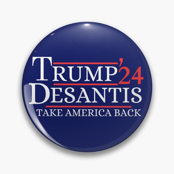 Item preview, Trump Desantis 2024 Take America Back designed and sold by ANNINOART ⭐⭐⭐⭐⭐.