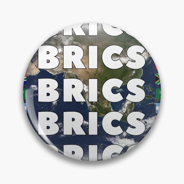 Item preview,  Countries that make up the BRICS group designed and sold by studio468.