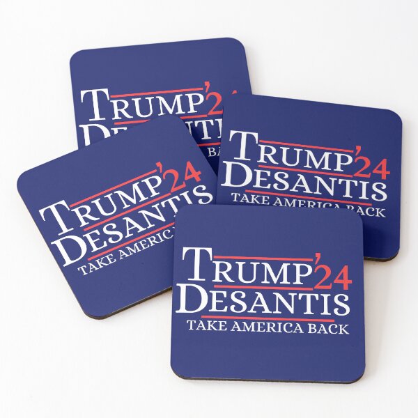 Item preview, Trump Desantis 2024 Take America Back designed and sold by ANNINOART ⭐⭐⭐⭐⭐.