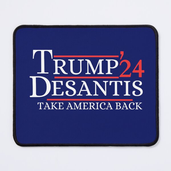 Item preview, Trump Desantis 2024 Take America Back designed and sold by ANNINOART ⭐⭐⭐⭐⭐.