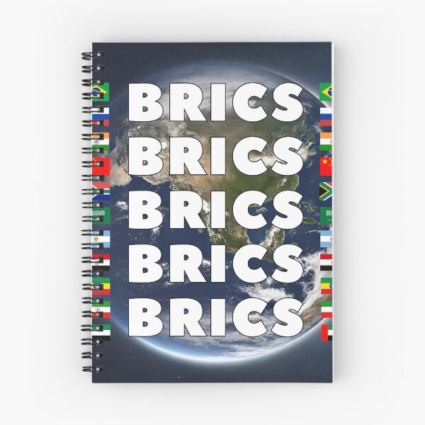 Item preview,  Countries that make up the BRICS group designed and sold by studio468.