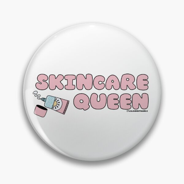Item preview, Skincare Queen. v4, pink/orange | @lilsboobthangs designed and sold by lilsboobthangs.