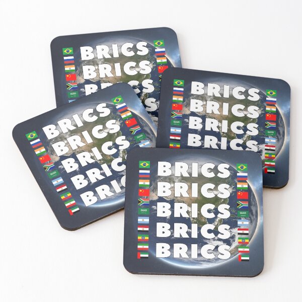 Item preview,  Countries that make up the BRICS group designed and sold by studio468.
