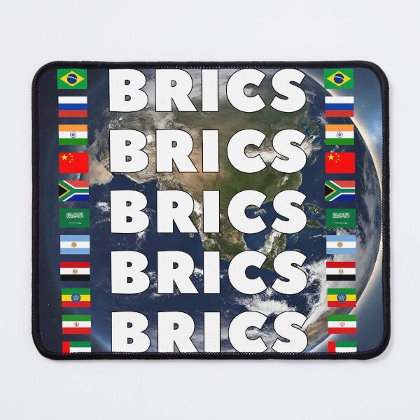Item preview,  Countries that make up the BRICS group designed and sold by studio468.