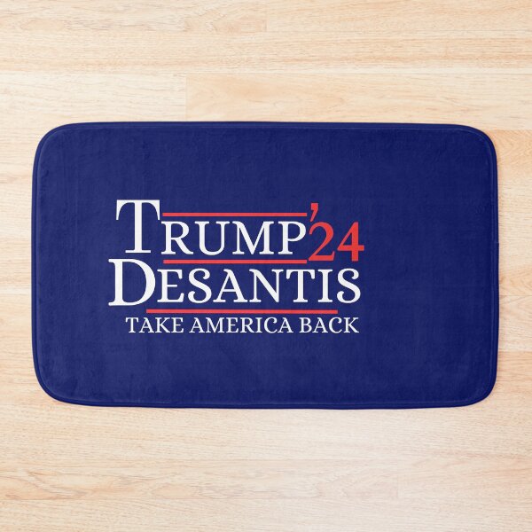 Item preview, Trump Desantis 2024 Take America Back designed and sold by ANNINOART ⭐⭐⭐⭐⭐.