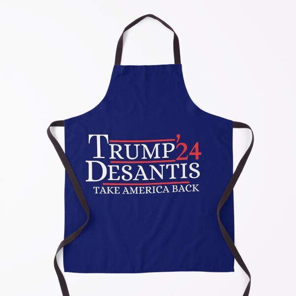 Item preview, Trump Desantis 2024 Take America Back designed and sold by ANNINOART ⭐⭐⭐⭐⭐.