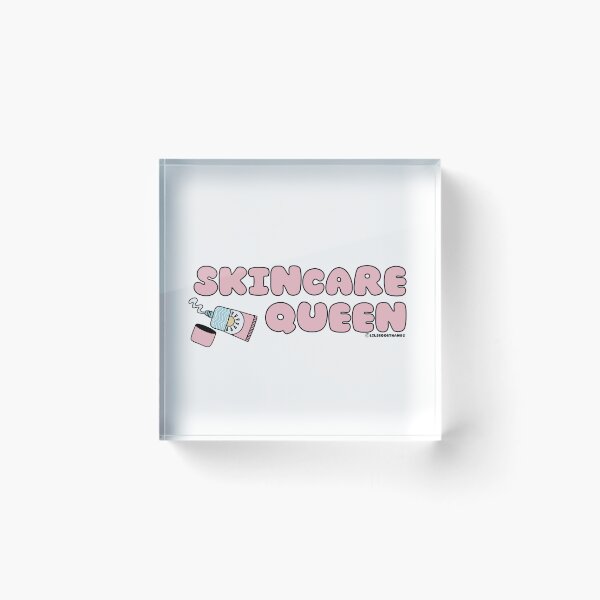 Item preview, Skincare Queen. v4, pink/orange | @lilsboobthangs designed and sold by lilsboobthangs.