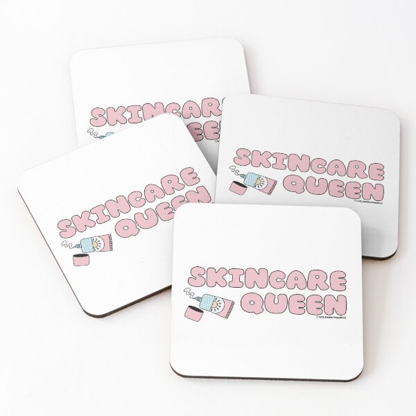 Item preview, Skincare Queen. v4, pink/orange | @lilsboobthangs designed and sold by lilsboobthangs.