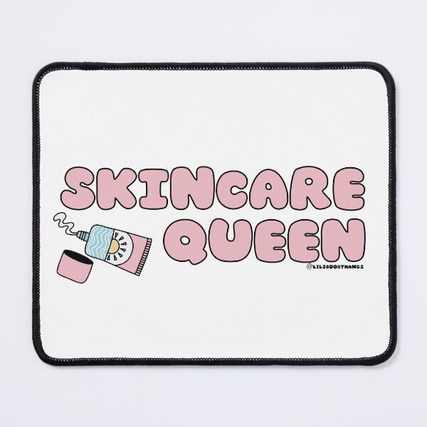 Item preview, Skincare Queen. v4, pink/orange | @lilsboobthangs designed and sold by lilsboobthangs.
