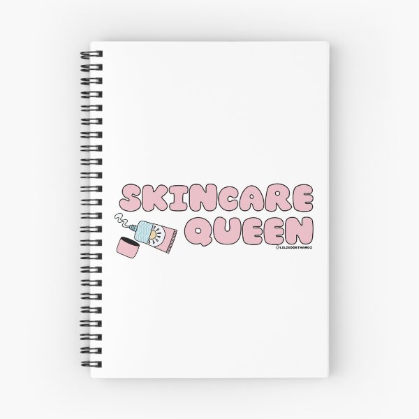Item preview, Skincare Queen. v4, pink/orange | @lilsboobthangs designed and sold by lilsboobthangs.