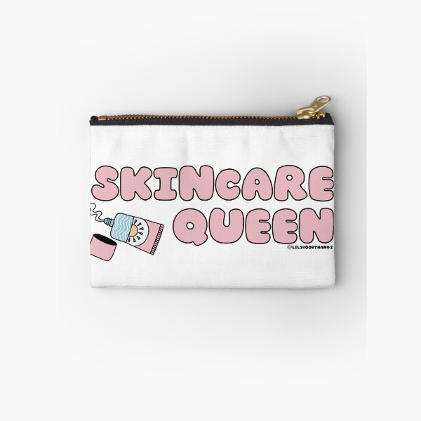 Item preview, Skincare Queen. v4, pink/orange | @lilsboobthangs designed and sold by lilsboobthangs.