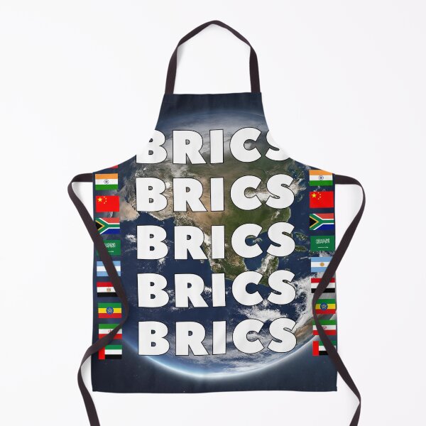 Item preview, Countries that make up the BRICS group designed and sold by studio468.