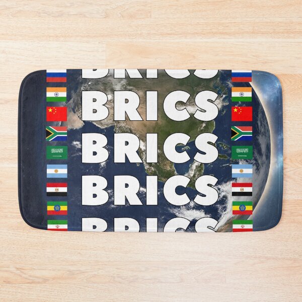 Item preview,  Countries that make up the BRICS group designed and sold by studio468.