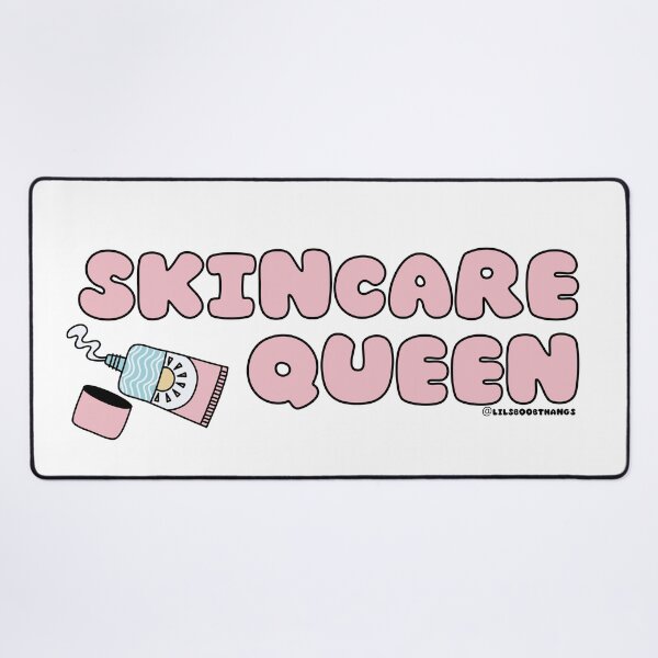 Item preview, Skincare Queen. v4, pink/orange | @lilsboobthangs designed and sold by lilsboobthangs.