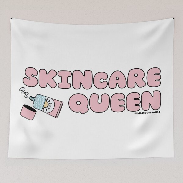 Item preview, Skincare Queen. v4, pink/orange | @lilsboobthangs designed and sold by lilsboobthangs.