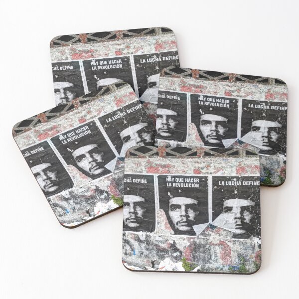 Item preview, Che Guevara propaganda in Montevideo, Uruguay, 2017 designed and sold by MadaruCreations.