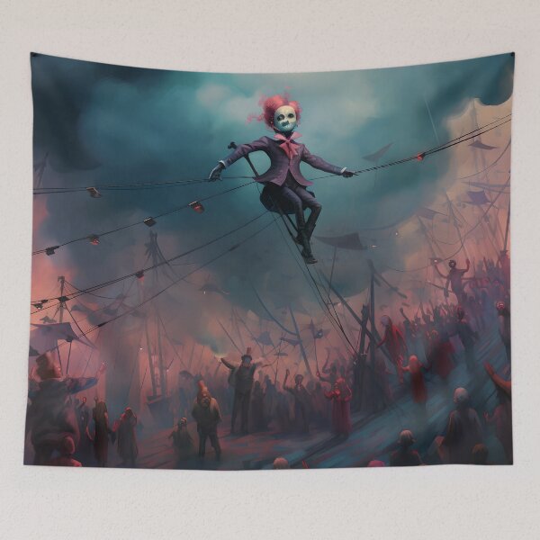 Item preview, Wave-Walker: Circus over the Crests designed and sold by Viktor Surzhko.